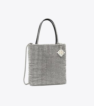 Night Owl Mini-tote med krystalpynt