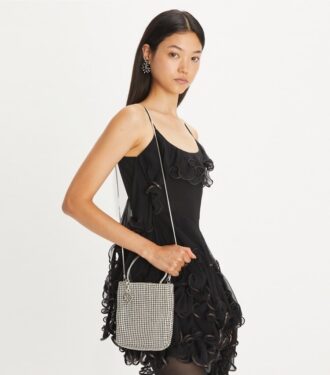 Night Owl Mini-tote med krystalpynt