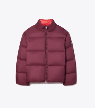 Nylon dunjakke