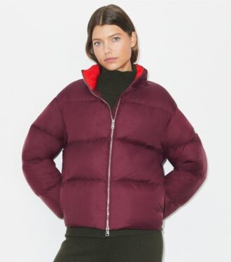 Nylon dunjakke