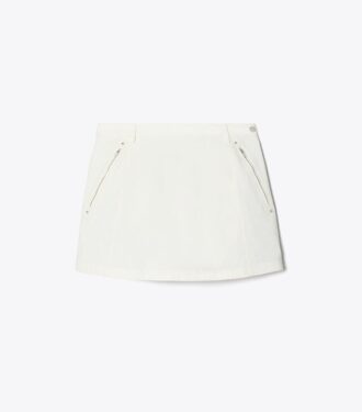 Nylon twill nederdel