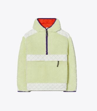 Oversized fleece-hoodie