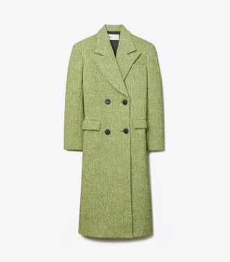 Oversized twill-frakke