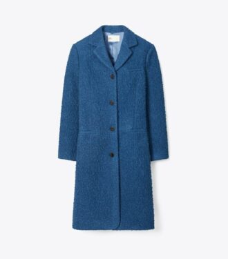 Oversized uldfrakke