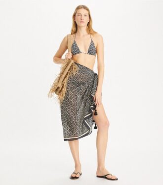 Pareo med print