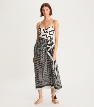Pareo med print