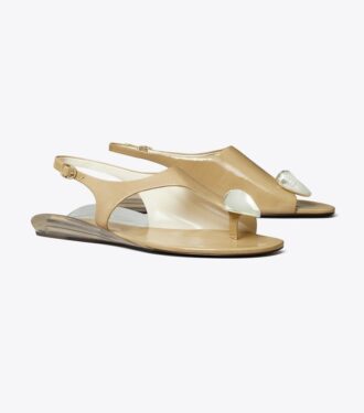 Patos slingback-sandaler