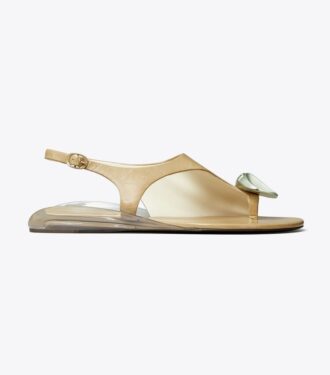 Patos slingback-sandaler