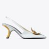 Patos Uens slingback-hæl Patos Uens slingback-hæl
