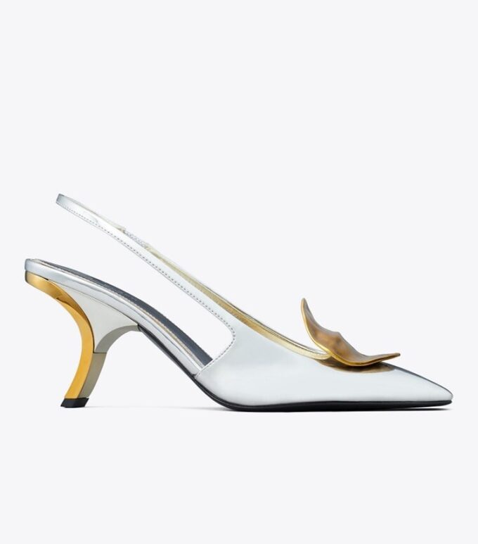 Patos Uens slingback-hæl Patos Uens slingback-hæl