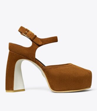 Peep-toe platformssandal