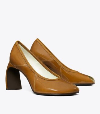 Peep-toe-pumps