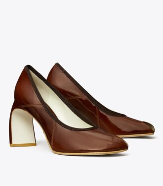 Peep-toe-pumps