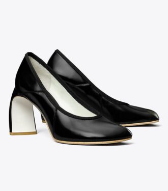 Peep-toe-pumps