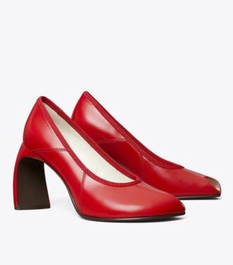 Peep-toe-pumps