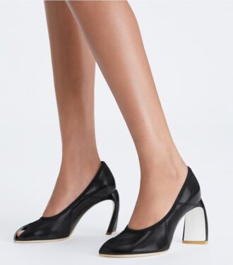Peep-toe-pumps