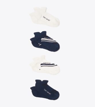Performance Compression No-Show Socks, 4-pak