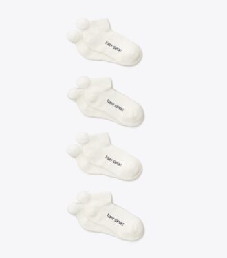 Performance Compression Pom-Pom Socks, 4-pak