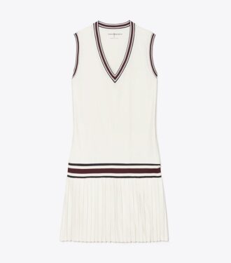 Performance Jersey V-hals tennis kjole
