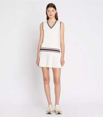Performance Jersey V-hals tennis kjole