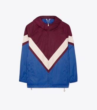 Performance Satin Chevron løbejakke