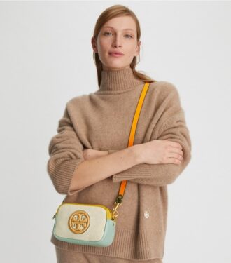 Perry Bombé Canvas Mini-taske Perry Bombé Canvas Mini-taske