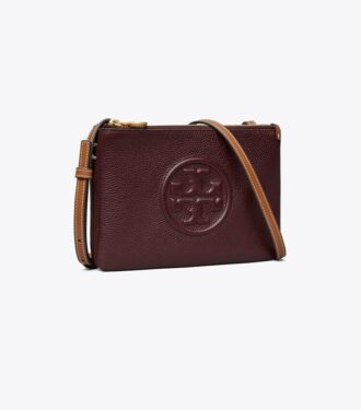 Perry Bombé Crossbody med dobbelt lynlås