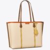 Perry Color-Block Triple-Compartment Tote Perry Color-Block Triple-Compartment Tote