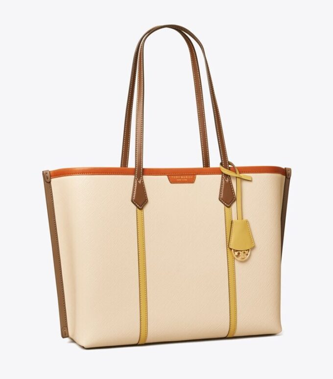 Perry Color-Block Triple-Compartment Tote Perry Color-Block Triple-Compartment Tote