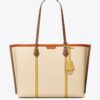 Perry Color-Block Triple-Compartment Tote Perry Color-Block Triple-Compartment Tote