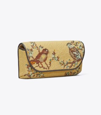 Perry Needlepoint brilleetui
