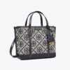 Perry T Monogram lille tote med tre rum