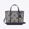 Perry T Monogram lille tote med tre rum