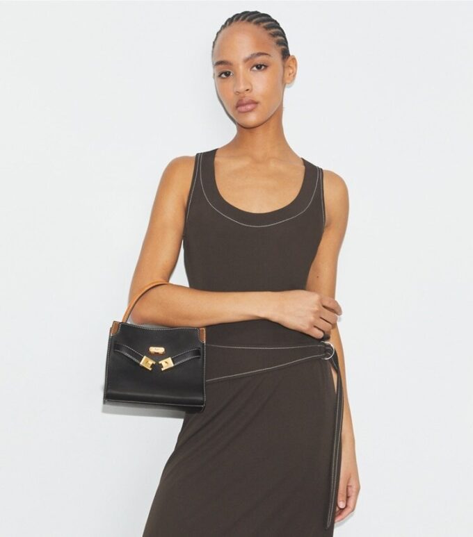 Petite Lee Radziwill dobbelt taske