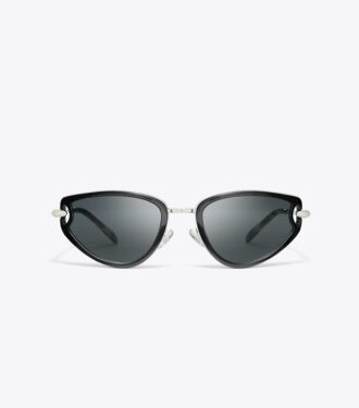 Pierced Cat-Eye solbriller