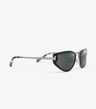 Pierced Cat-Eye solbriller