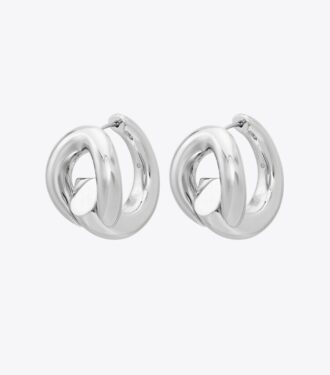 Pierced Hoop øreringe