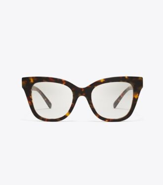 Pierced Oversized Cat-Eye briller
