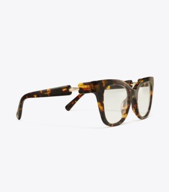 Pierced Oversized Cat-Eye briller