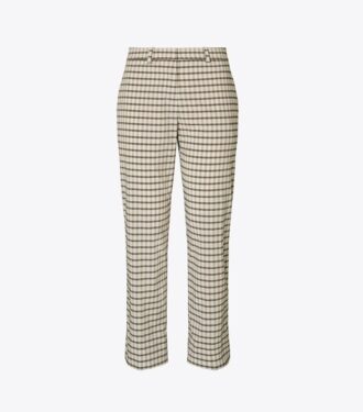 Plaid golfbukser