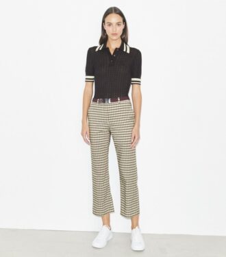 Plaid golfbukser
