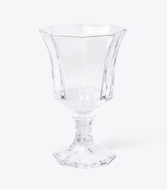 Presset glas, sæt med 4
