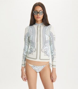 Printet surf-shirt