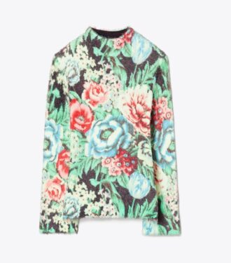 Printet sweater