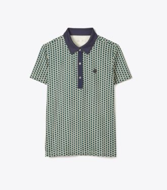 Printet Tech Piqué Polo