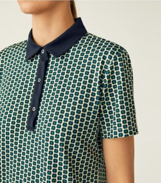 Printet Tech Piqué Polo