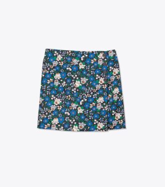 Printet Tech Twill Golf Skort