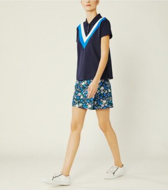 Printet Tech Twill Golf Skort