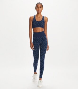 Prismatisk T Monogram Jacquard sømløs legging
