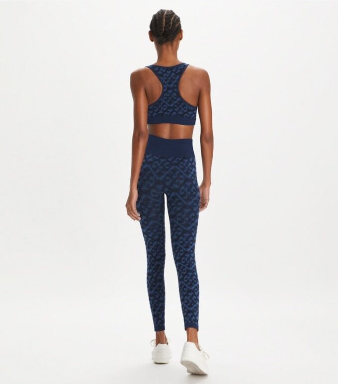 Prismatisk T Monogram Jacquard sømløs legging